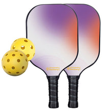 Cargar imagen en el visor de la galería, Pickleball Set, PB00055 Bokeh Pickleball Paddles , Pickleball Paddle Set
