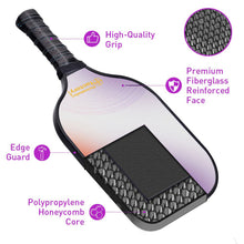 Carica l&#39;immagine nel visualizzatore di Gallery, Pickleball Set, PB00055 Bokeh Pickleball Paddles , Pickleball Paddle Set
