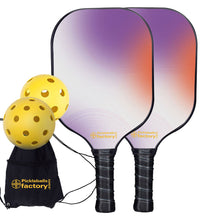 Cargar imagen en el visor de la galería, Pickleball Set, PB00055 Bokeh Pickleball Paddles , Pickleball Paddle Set
