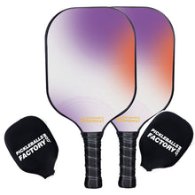 Charger l&#39;image dans la galerie, Pickleball Set, PB00055 Bokeh Pickleball Paddles , Pickleball Paddle Set
