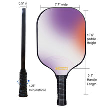 Carica l&#39;immagine nel visualizzatore di Gallery, Pickleball Set, PB00055 Bokeh Pickleball Paddles , Pickleball Paddle Set
