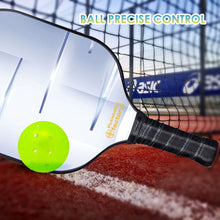 Cargar imagen en el visor de la galería, Pickleball Set, PB00056 Transparent Ladder Pickleball Paddles , Pickleball Paddle Set
