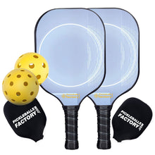 Cargar imagen en el visor de la galería, Pickleball Set, PB00057 Aperture Pickleball Paddles , Pickleball Paddle Set
