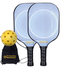 Carica l&#39;immagine nel visualizzatore di Gallery, Pickleball Set, PB00057 Aperture Pickleball Paddles , Pickleball Paddle Set
