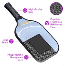 Carica l&#39;immagine nel visualizzatore di Gallery, Pickleball Set, PB00057 Aperture Pickleball Paddles , Pickleball Paddle Set
