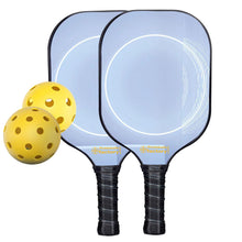 Carica l&#39;immagine nel visualizzatore di Gallery, Pickleball Set, PB00057 Aperture Pickleball Paddles , Pickleball Paddle Set
