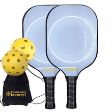 Cargar imagen en el visor de la galería, Pickleball Set, PB00057 Aperture Pickleball Paddles , Pickleball Paddle Set
