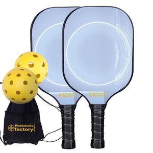 Pickleball Set, PB00057 Aperture Pickleball Paddles , Pickleball Paddle Set