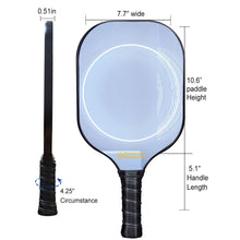 Carica l&#39;immagine nel visualizzatore di Gallery, Pickleball Set, PB00057 Aperture Pickleball Paddles , Pickleball Paddle Set
