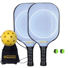 Cargar imagen en el visor de la galería, Pickleball Set, PB00057 Aperture Pickleball Paddles , Pickleball Paddle Set
