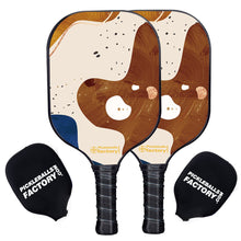 Carica l&#39;immagine nel visualizzatore di Gallery, Pickleball Set, PB00058 Peanut Candy Pickleball Paddles , Pickleball Paddle Set
