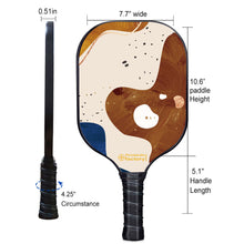 Carica l&#39;immagine nel visualizzatore di Gallery, Pickleball Set, PB00058 Peanut Candy Pickleball Paddles , Pickleball Paddle Set
