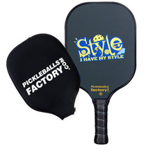 Load image into Gallery viewer, Pickleball Paddle | Best Pickleball Paddles 2021 | Pickleball Equipment Amazon | SX0028 I HAVE MY STYLE Pickleball Paddle for Retailer
