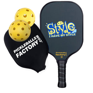 Pickleball Paddle | Best Pickleball Paddles 2021 | Pickleball Equipment Amazon | SX0028 I HAVE MY STYLE Pickleball Paddle for Retailer