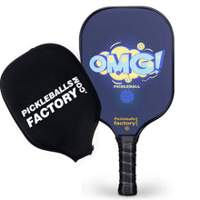 Load image into Gallery viewer, Pickleball Paddle | Pickleball Tournaments | Best Pickleball Paddle 2021 | SX0007 OMG! Pickleball Paddles-USAPA Approved
