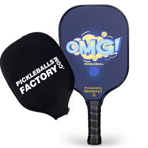 Pickleball Paddle | Pickleball Tournaments | Best Pickleball Paddle 2021 | SX0007 OMG! Pickleball Paddles-USAPA Approved