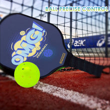 Carica l&#39;immagine nel visualizzatore di Gallery, Pickleball Paddle | Best Pickleball Paddles | High End Pickleball Paddles For Spin | SX0007 OMG! Pickleball Set for Authorised Dealership 
