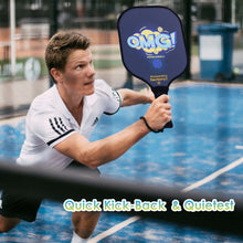 Carica l&#39;immagine nel visualizzatore di Gallery, Pickleball Paddle | Best Pickleball Paddles | High End Pickleball Paddles For Spin | SX0007 OMG! Pickleball Set for Authorised Dealership 
