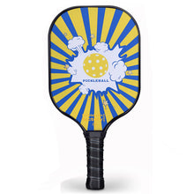 Load image into Gallery viewer, Pickleball Paddle | Pickleball Set | Comfort Pickleball Grip Pickle Paddle | SX0005 Blue Boom Pickleball Paddles Factory
