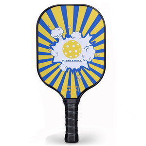 Pickleball Paddle | Pickleball Set | Comfort Pickleball Grip Pickle Paddle | SX0005 Blue Boom Pickleball Paddles Factory