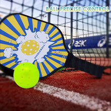 Carica l&#39;immagine nel visualizzatore di Gallery, Pickleball Paddles | Pickleball Racquet | Best Brand Pickleball Paddle | SX0005 Blue Boom Pickleball Set for Independent distributor
