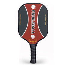 Load image into Gallery viewer, Pickleball Paddles | Pickleball Paddle | Lifetime Pickleball Set | SX0002 Red Black Shot Graphite Pickleball Paddles
