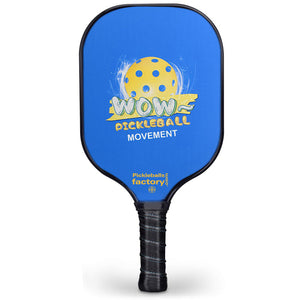 Pickleball Set | Pickleball Paddle | Best Pickleballs Driveway Games Pickleball Set | SX0004 Blue Wow Pickleball Paddle