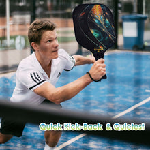 Carica l&#39;immagine nel visualizzatore di Gallery, Pickleball Set | Pickleball Paddles | Best Outdoor Pickleball Rackets | SX0001 Mystery Power Pickleball Paddle
