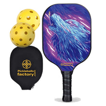 Carica l&#39;immagine nel visualizzatore di Gallery, Pickleball Paddles , PB0001 War Wolfs Lifetime Fitness Pickleball - Best Intermediate Pickleball Paddle
