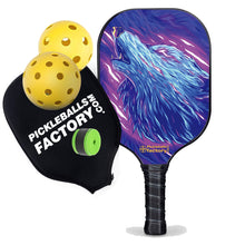 Carica l&#39;immagine nel visualizzatore di Gallery, Pickleball Paddles , PB0001 War Wolfs Lifetime Fitness Pickleball - Best Intermediate Pickleball Paddle
