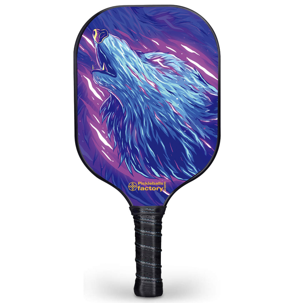 Pickleball Paddles , PB0001 War Wolfs Lifetime Fitness Pickleball - Best Intermediate Pickleball Paddle