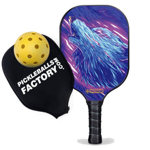 Carica l&#39;immagine nel visualizzatore di Gallery, Pickleball Paddles , PB0001 War Wolfs Lifetime Fitness Pickleball - Best Intermediate Pickleball Paddle
