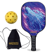 Carica l&#39;immagine nel visualizzatore di Gallery, Pickleball Paddles , PB0001 War Wolfs Lifetime Fitness Pickleball - Best Intermediate Pickleball Paddle
