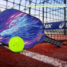 Carica l&#39;immagine nel visualizzatore di Gallery, Pickleball Paddles , PB0001 War Wolfs Lifetime Fitness Pickleball - Best Intermediate Pickleball Paddle
