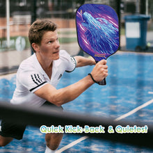 Carica l&#39;immagine nel visualizzatore di Gallery, Pickleball Paddles , PB0001 War Wolfs Lifetime Fitness Pickleball - Best Intermediate Pickleball Paddle
