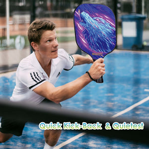 Pickleball Paddles , PB0001 War Wolfs Lifetime Fitness Pickleball - Best Intermediate Pickleball Paddle