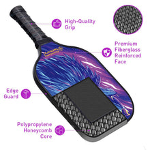 Carica l&#39;immagine nel visualizzatore di Gallery, Pickleball Paddles , PB0001 War Wolfs Lifetime Fitness Pickleball - Best Intermediate Pickleball Paddle
