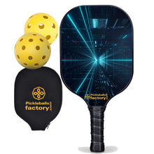 Carica l&#39;immagine nel visualizzatore di Gallery, Best Pickleball Paddles 2022 , PB00010 Optical Fiber Top Pickleball Players - Portable Pickleball Court Best Spin Pickleball Paddle
