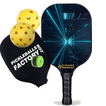 Charger l&#39;image dans la galerie, Best Pickleball Paddles 2022 , PB00010 Optical Fiber Top Pickleball Players - Portable Pickleball Court Best Spin Pickleball Paddle
