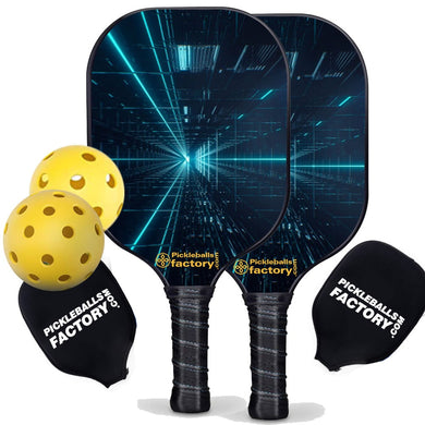 Pickleball Set, PB00010 Optical Fiber Best Pickleball Paddles 2022 , Best Pickleball Paddle Set