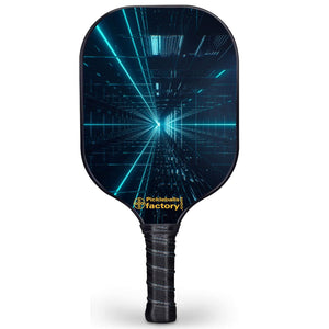 Best Pickleball Paddles 2022 , PB00010 Optical Fiber Top Pickleball Players - Portable Pickleball Court Best Spin Pickleball Paddle