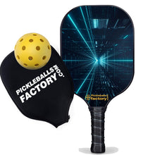 Cargar imagen en el visor de la galería, Best Pickleball Paddles 2022 , PB00010 Optical Fiber Top Pickleball Players - Portable Pickleball Court Best Spin Pickleball Paddle
