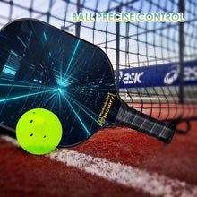 Cargar imagen en el visor de la galería, Best Pickleball Paddles 2022 , PB00010 Optical Fiber Top Pickleball Players - Portable Pickleball Court Best Spin Pickleball Paddle
