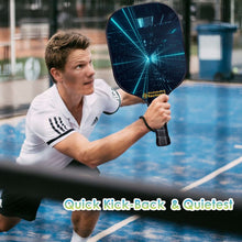 Cargar imagen en el visor de la galería, Best Pickleball Paddles 2022 , PB00010 Optical Fiber Top Pickleball Players - Portable Pickleball Court Best Spin Pickleball Paddle
