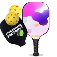 Cargar imagen en el visor de la galería, Pickleball Paddles Near Me , PB00011 Irregular Shape Pickleball Rackets For Sale - Glow In The Dark Pickleball
