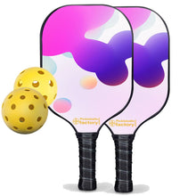 Cargar imagen en el visor de la galería, Best Pickleball Set, PB00011 Irregular Shape Pickleball Paddles Near Me , Used Pickleball Paddle For Sale
