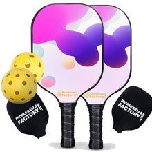 Carica l&#39;immagine nel visualizzatore di Gallery, Best Pickleball Set, PB00011 Irregular Shape Pickleball Paddles Near Me , Used Pickleball Paddle For Sale
