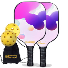 Carica l&#39;immagine nel visualizzatore di Gallery, Best Pickleball Set, PB00011 Irregular Shape Pickleball Paddles Near Me , Used Pickleball Paddle For Sale
