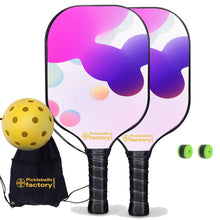 Carica l&#39;immagine nel visualizzatore di Gallery, Best Pickleball Set, PB00011 Irregular Shape Pickleball Paddles Near Me , Used Pickleball Paddle For Sale
