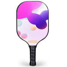 Carica l&#39;immagine nel visualizzatore di Gallery, Pickleball Paddles Near Me , PB00011 Irregular Shape Pickleball Rackets For Sale - Glow In The Dark Pickleball
